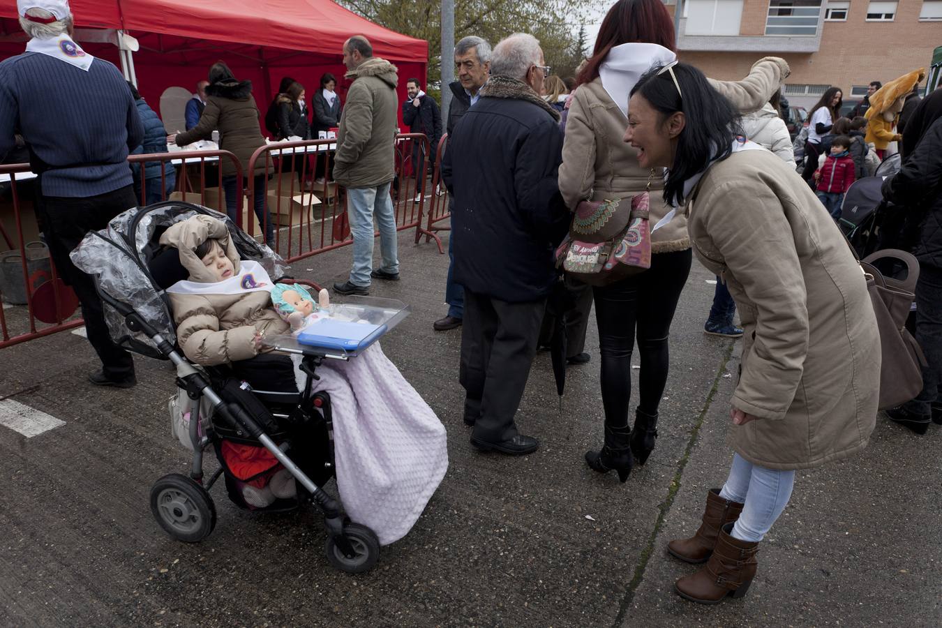 Rancho solidario en favor de Meritxell