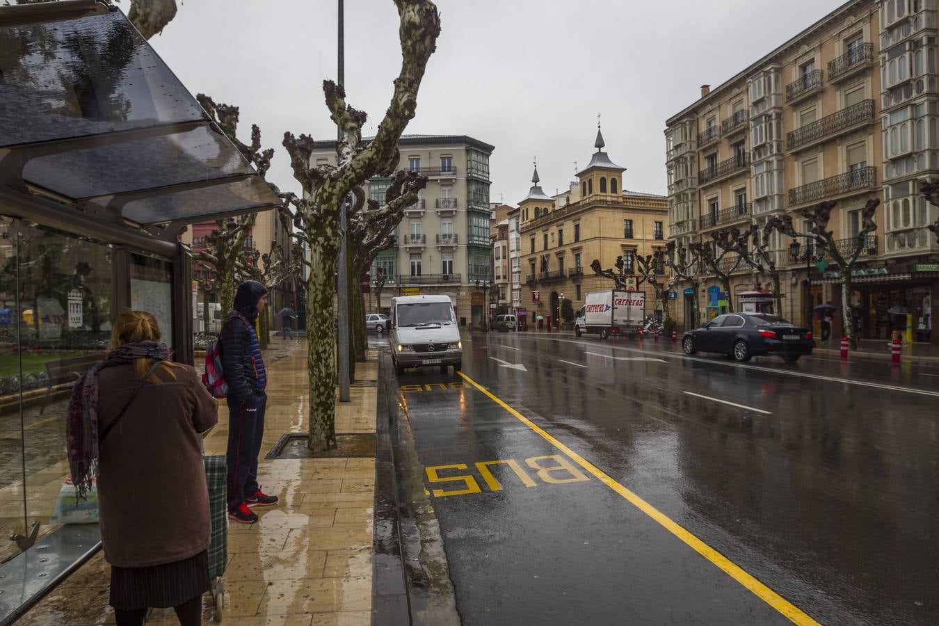 Logroño luce sus chapiteles