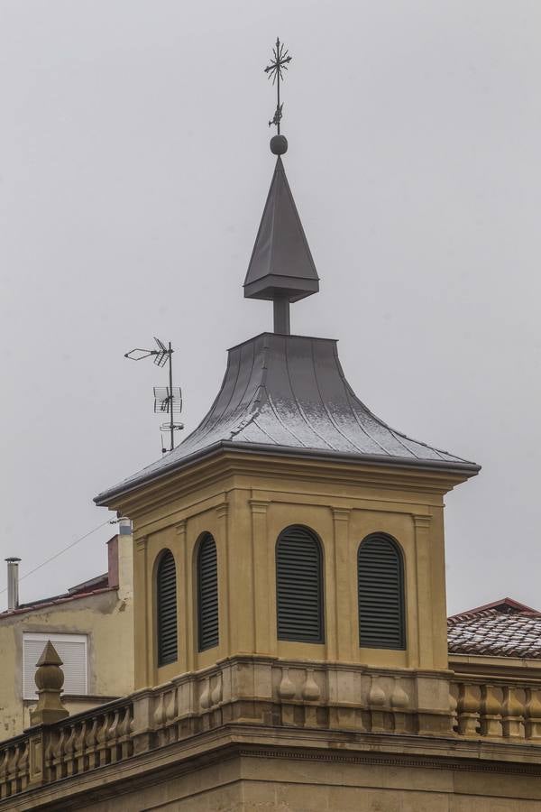 Logroño luce sus chapiteles