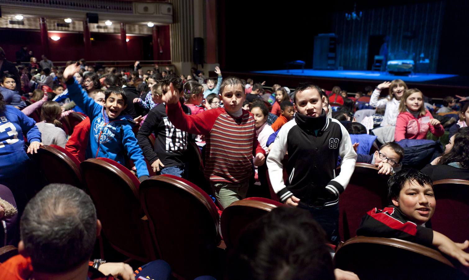 Comienza &#039;El Bretón con la Escuela&#039; con la representación de Pulgarcito