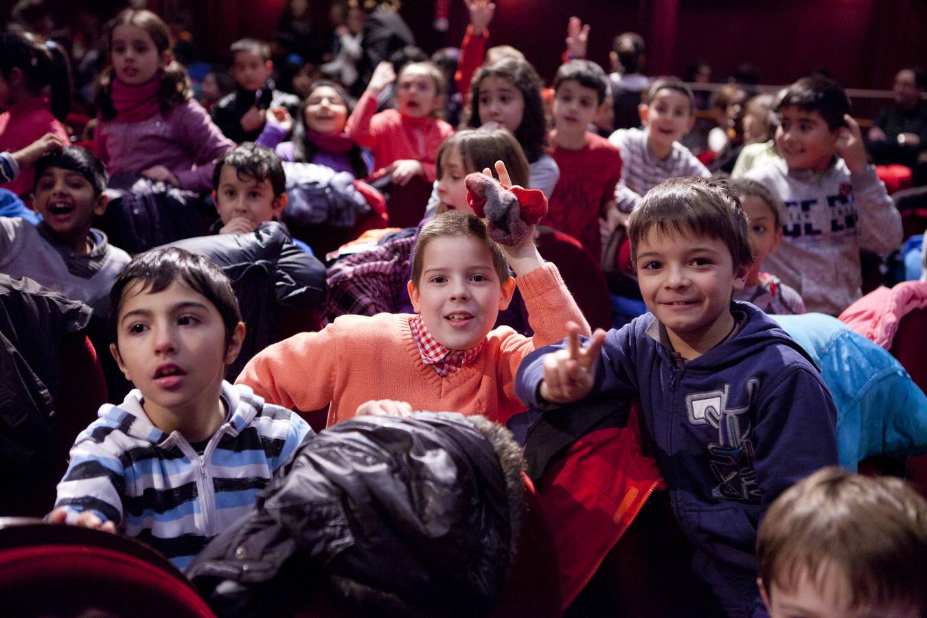 Comienza &#039;El Bretón con la Escuela&#039; con la representación de Pulgarcito