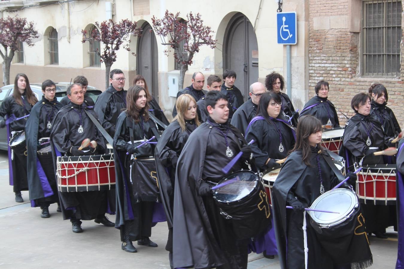 IV Exaltación de Tambores y Bombos de Semana Santa de Alfaro