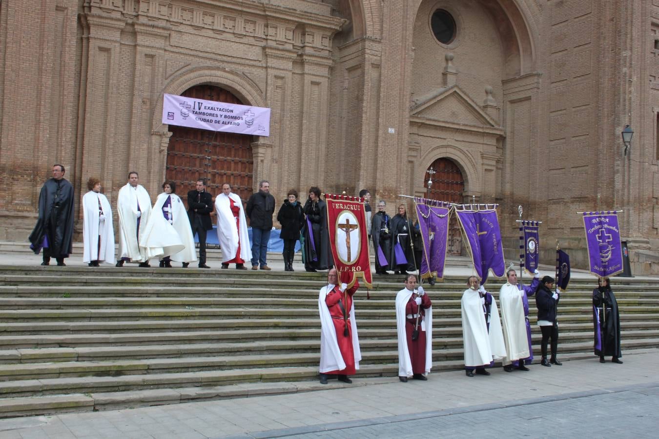 IV Exaltación de Tambores y Bombos de Semana Santa de Alfaro