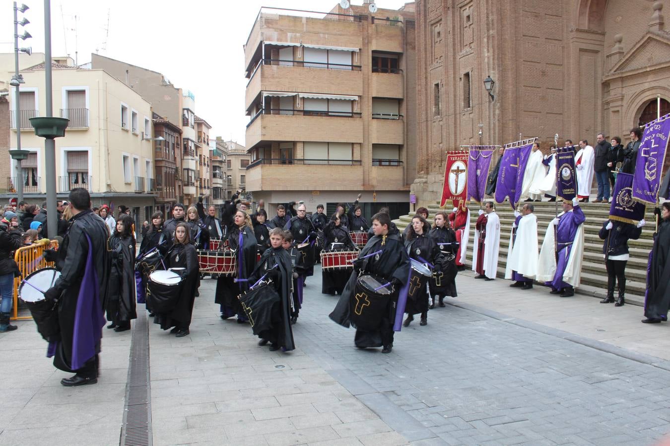 IV Exaltación de Tambores y Bombos de Semana Santa de Alfaro