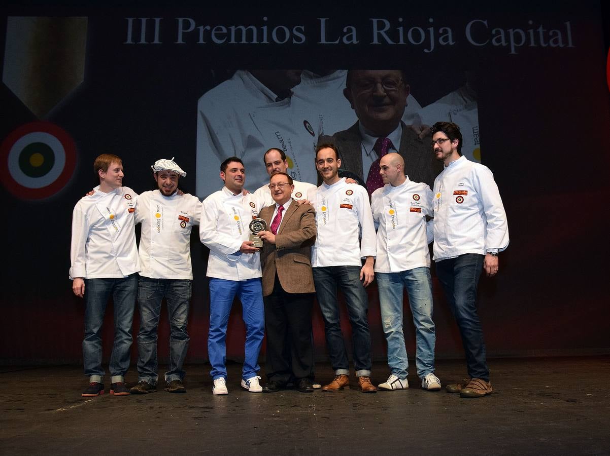 III Premios Rioja Capital