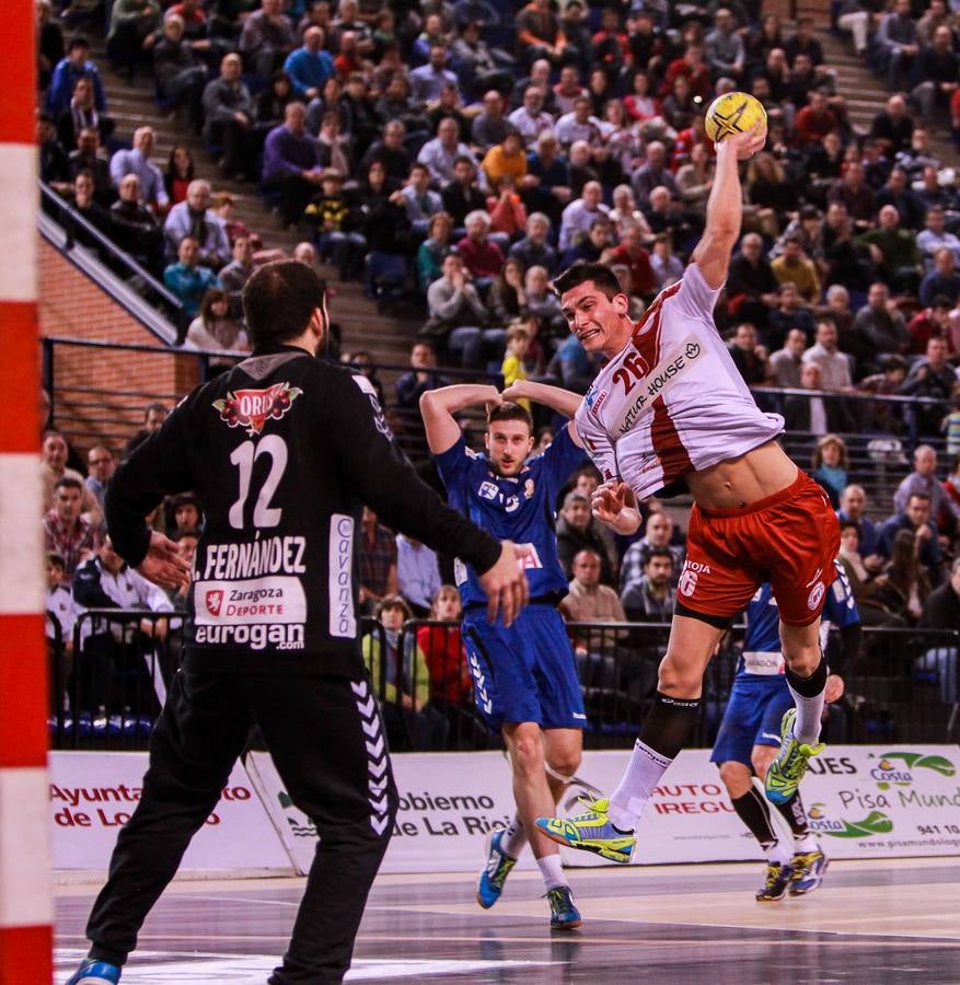 Naturhouse 38 - 26 BM Aragón