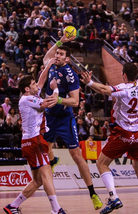 Naturhouse 38 - 26 BM Aragón