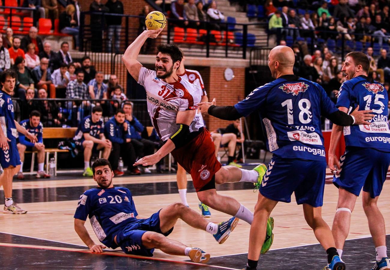 Naturhouse 38 - 26 BM Aragón