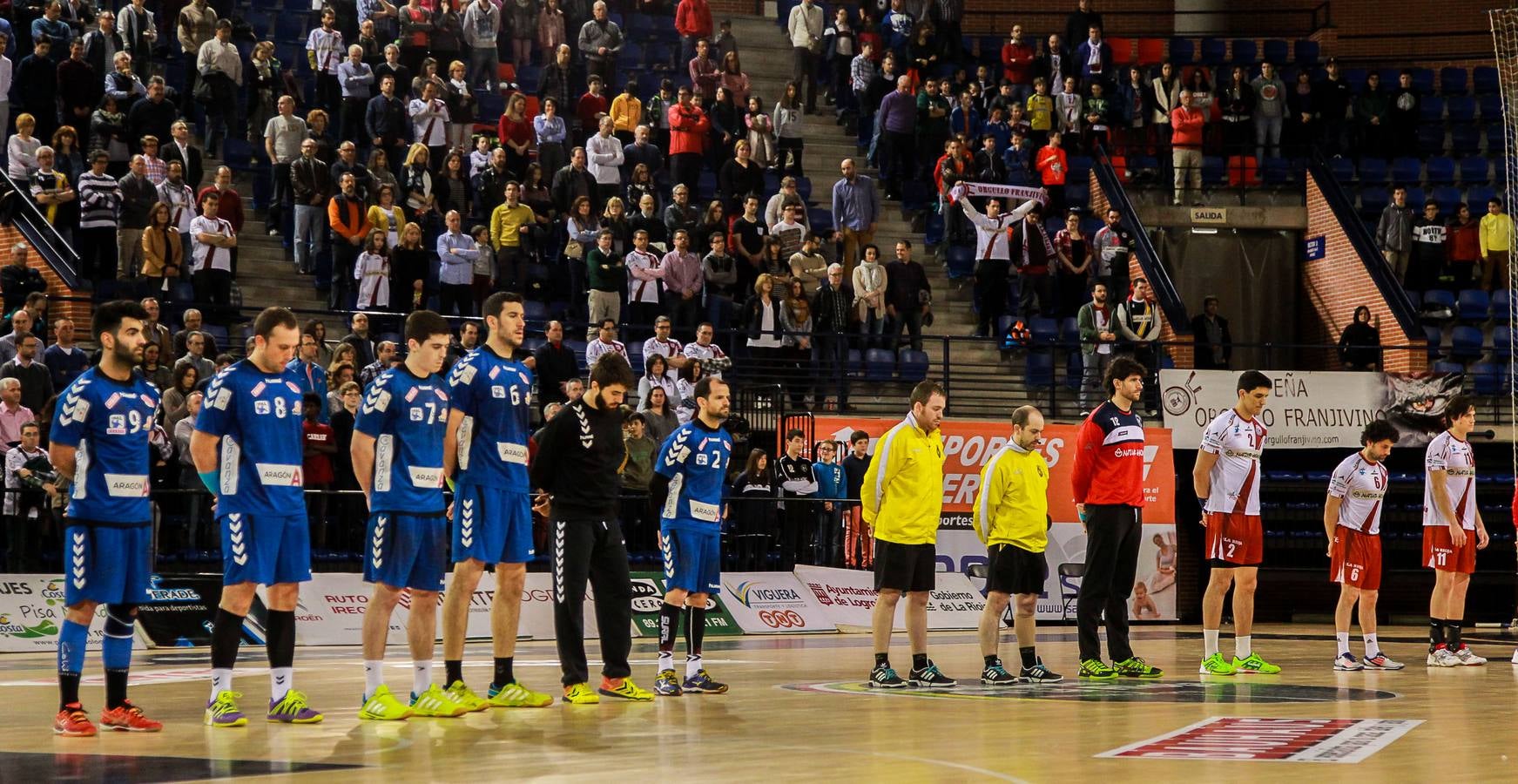 Naturhouse 38 - 26 BM Aragón