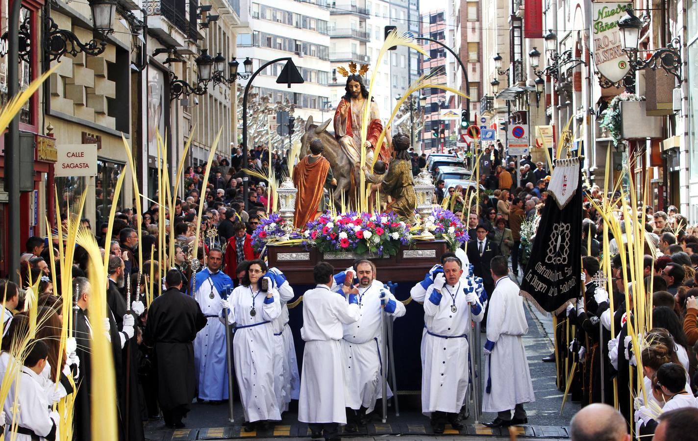 Domingo de Ramos en Logroño