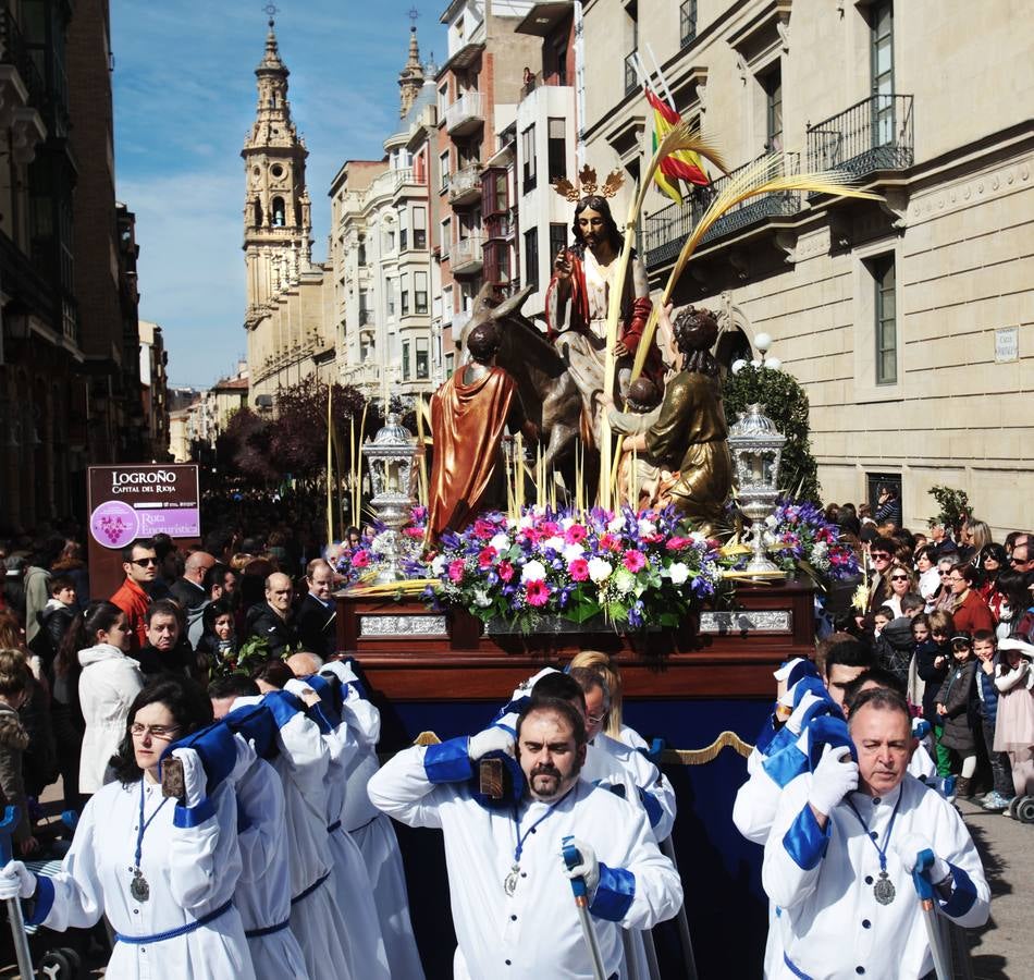 Domingo de Ramos en Logroño