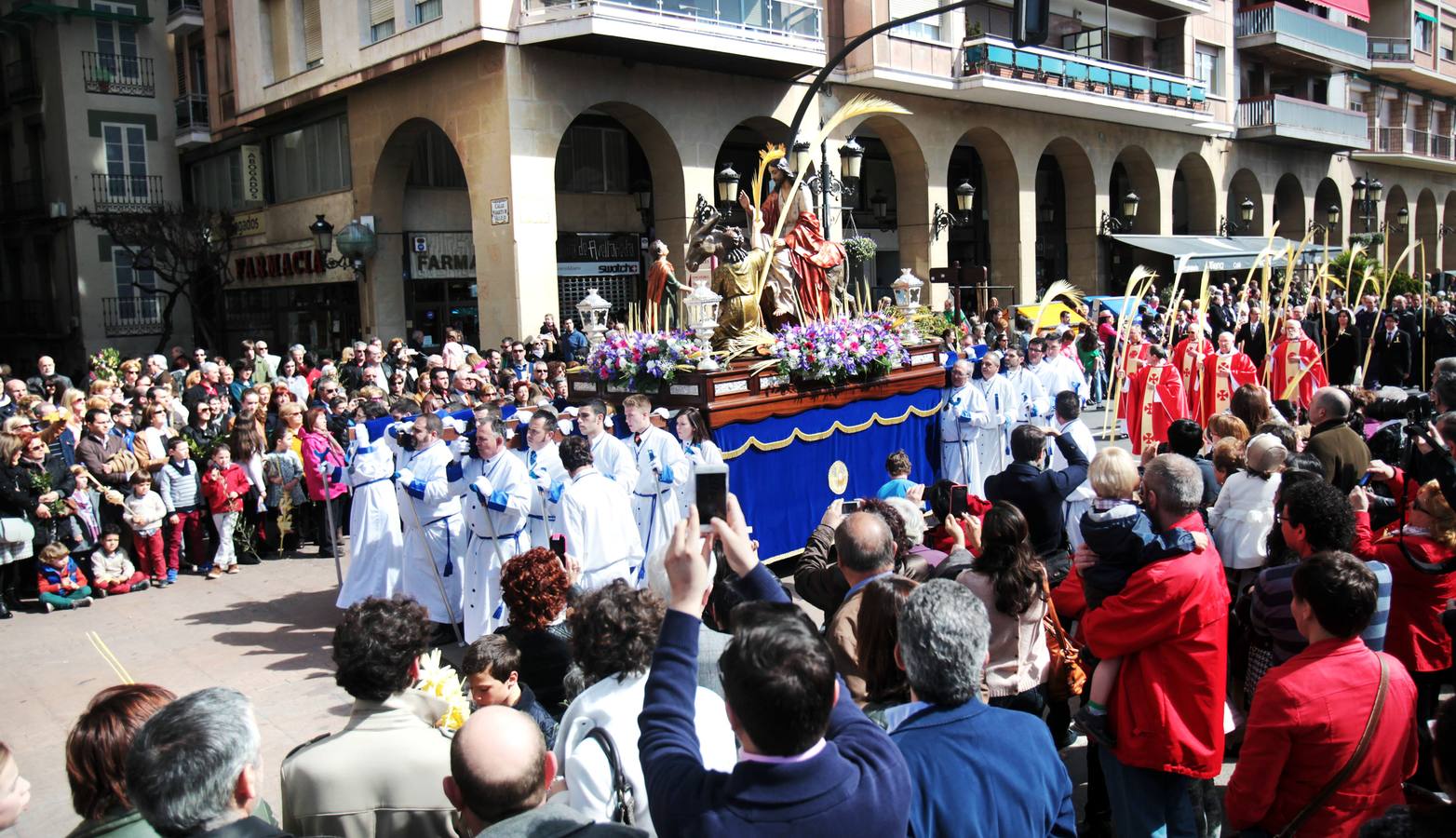 Domingo de Ramos en Logroño