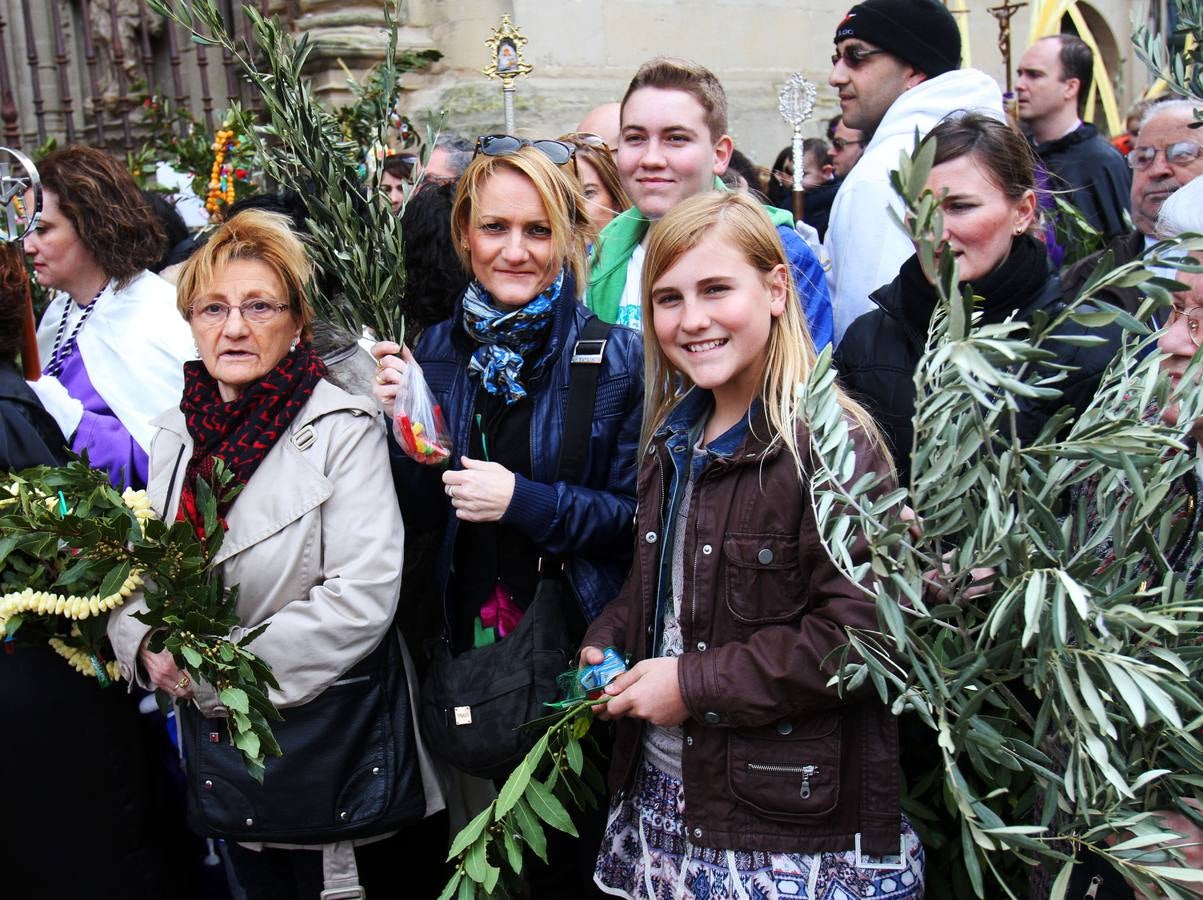 Domingo de Ramos en Logroño