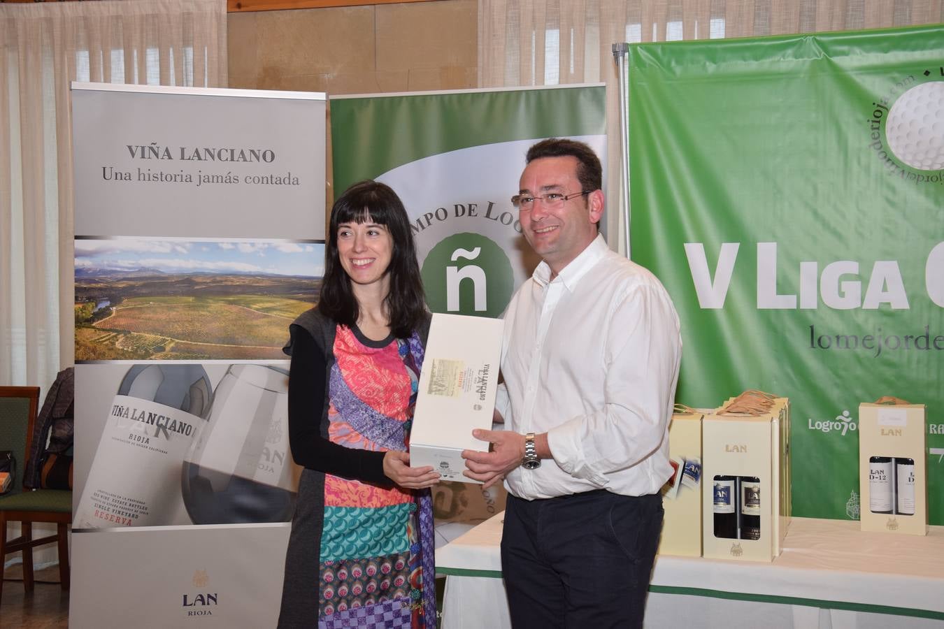 Entrega de premios del Torneo Bodegas Lan