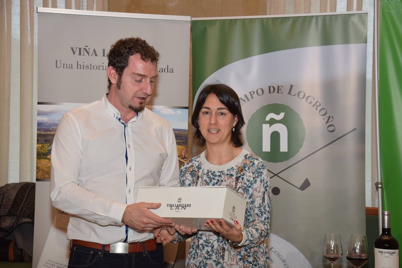 Entrega de premios del Torneo Bodegas Lan