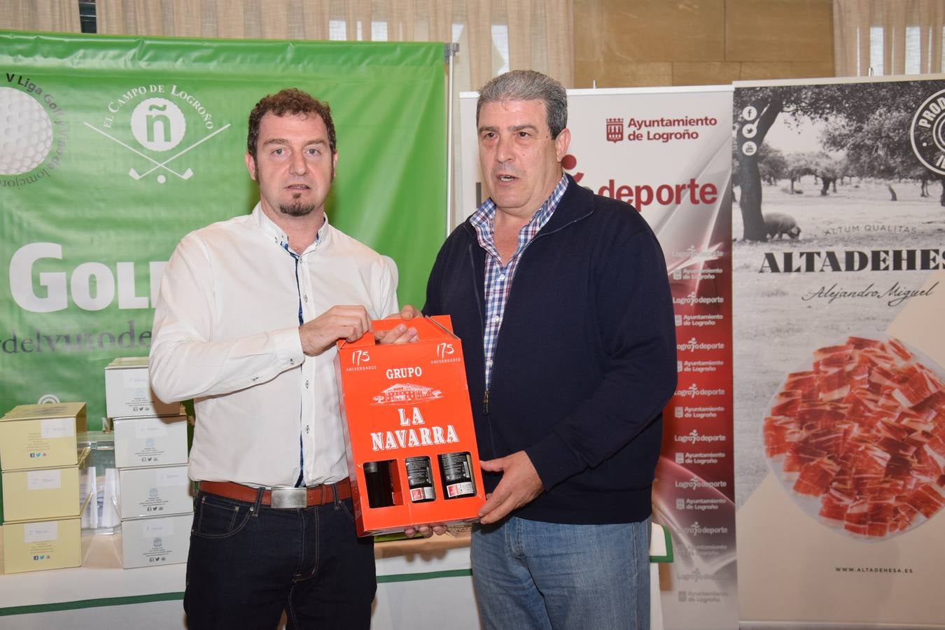 Entrega de premios del Torneo Bodegas Lan