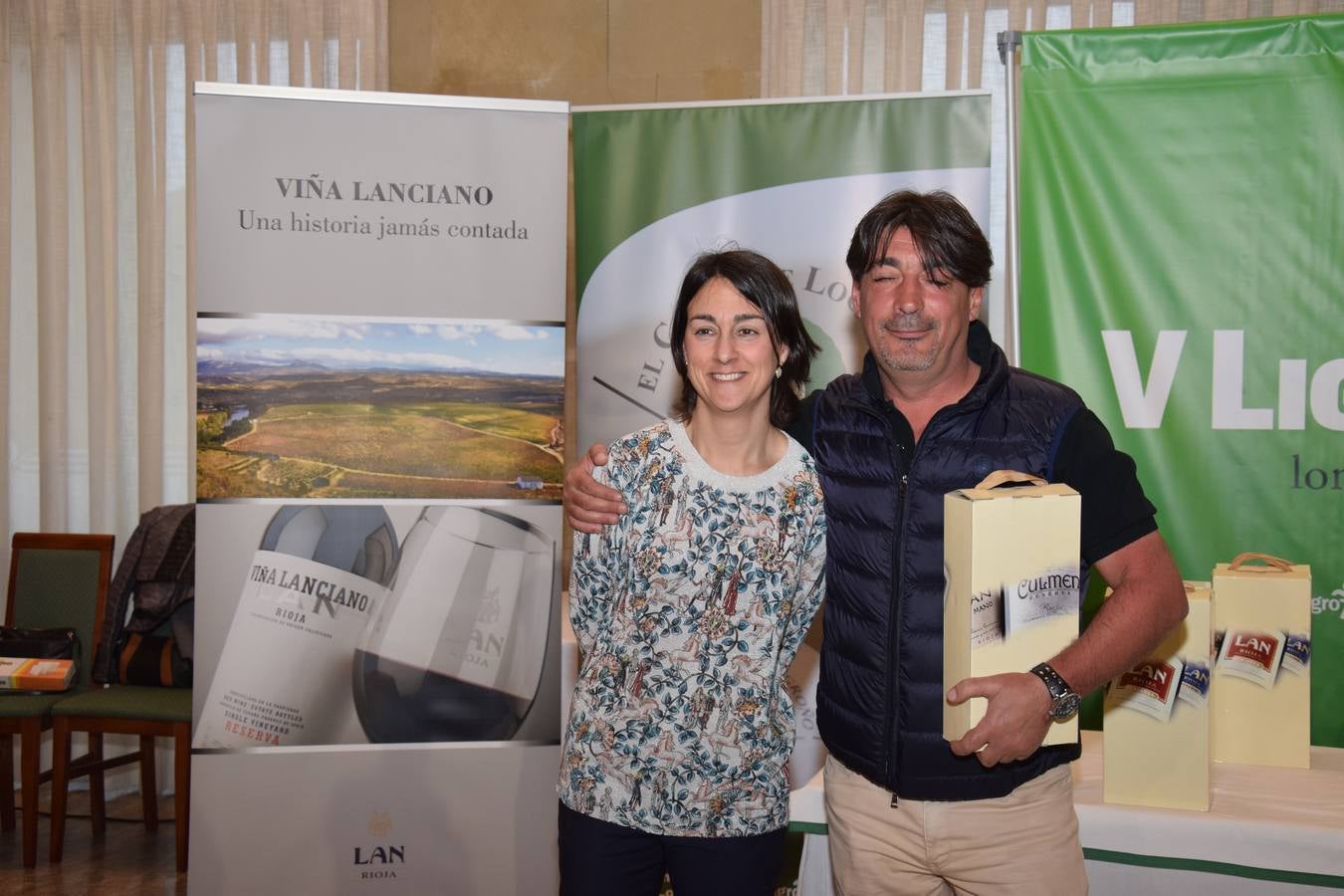 Entrega de premios del Torneo Bodegas Lan