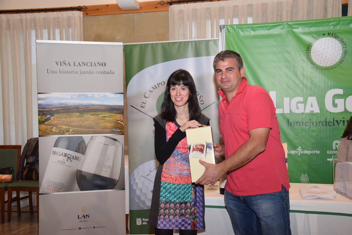 Entrega de premios del Torneo Bodegas Lan