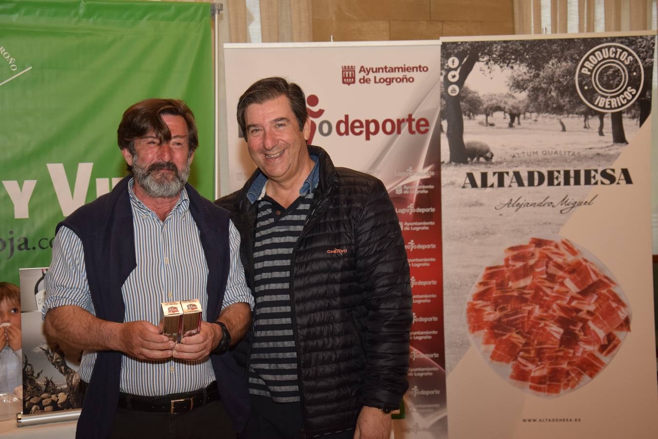 Entrega de premios del Torneo Bodegas Lan