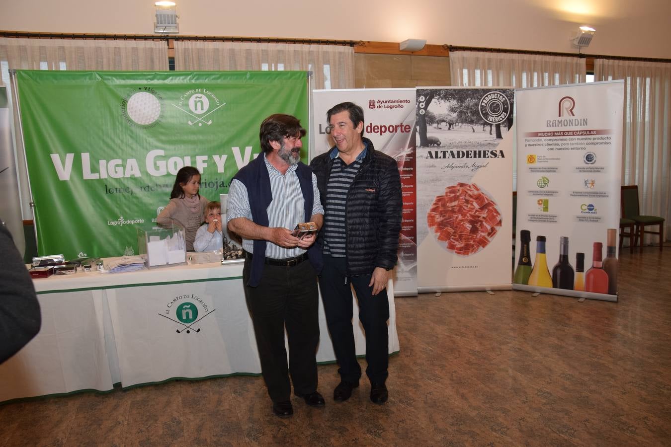 Entrega de premios del Torneo Bodegas Lan