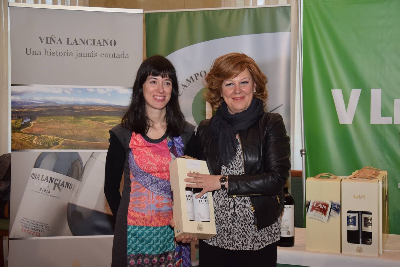 Entrega de premios del Torneo Bodegas Lan