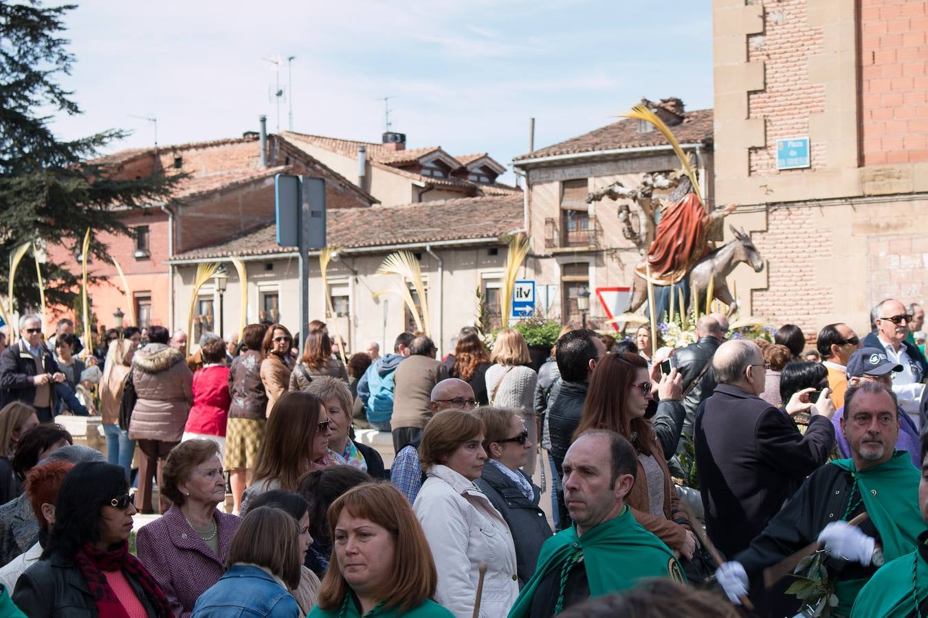 Domingo de Ramos en Santo Domingo de La Calzada