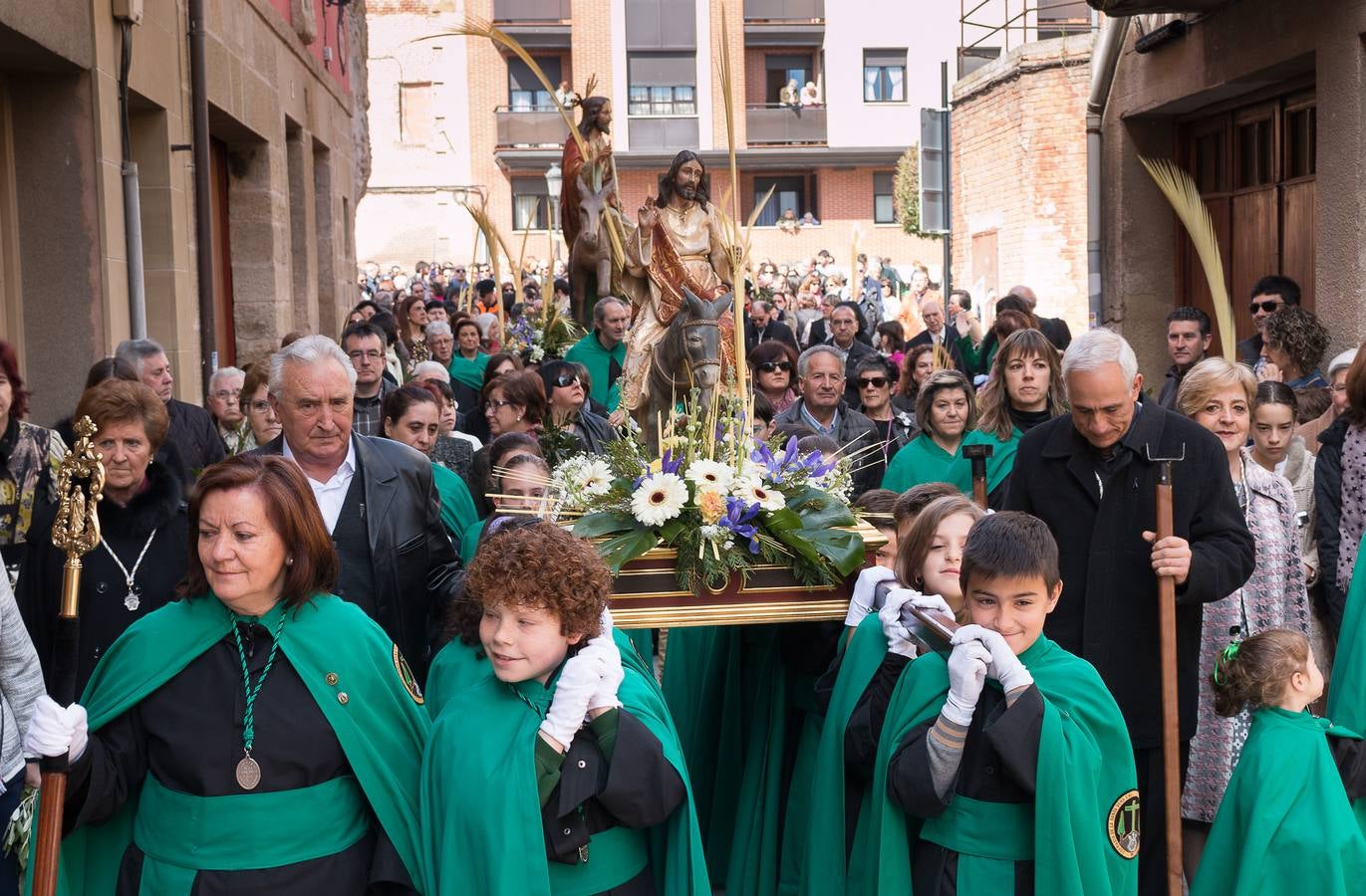 Domingo de Ramos en Santo Domingo de La Calzada