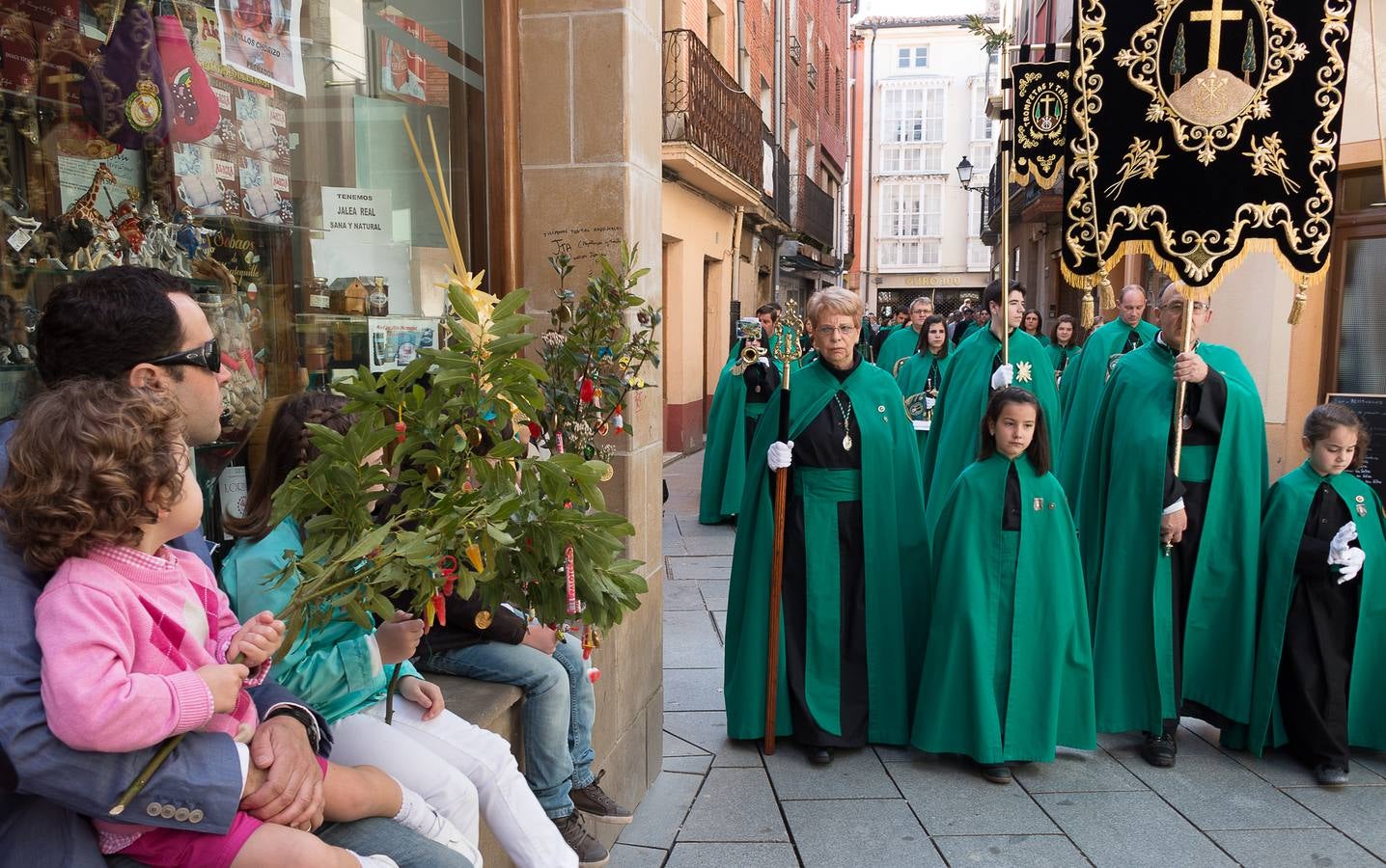 Domingo de Ramos en Santo Domingo de La Calzada