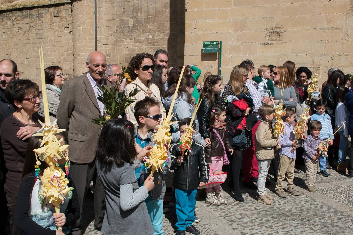 Domingo de Ramos en Santo Domingo de La Calzada