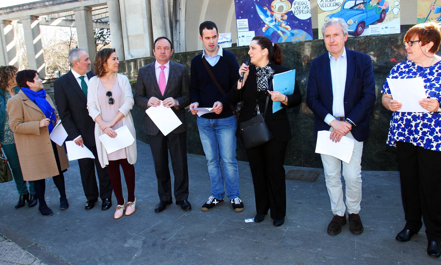 Llamada de atención en el Día Mundial de Concienciación sobre el Autismo