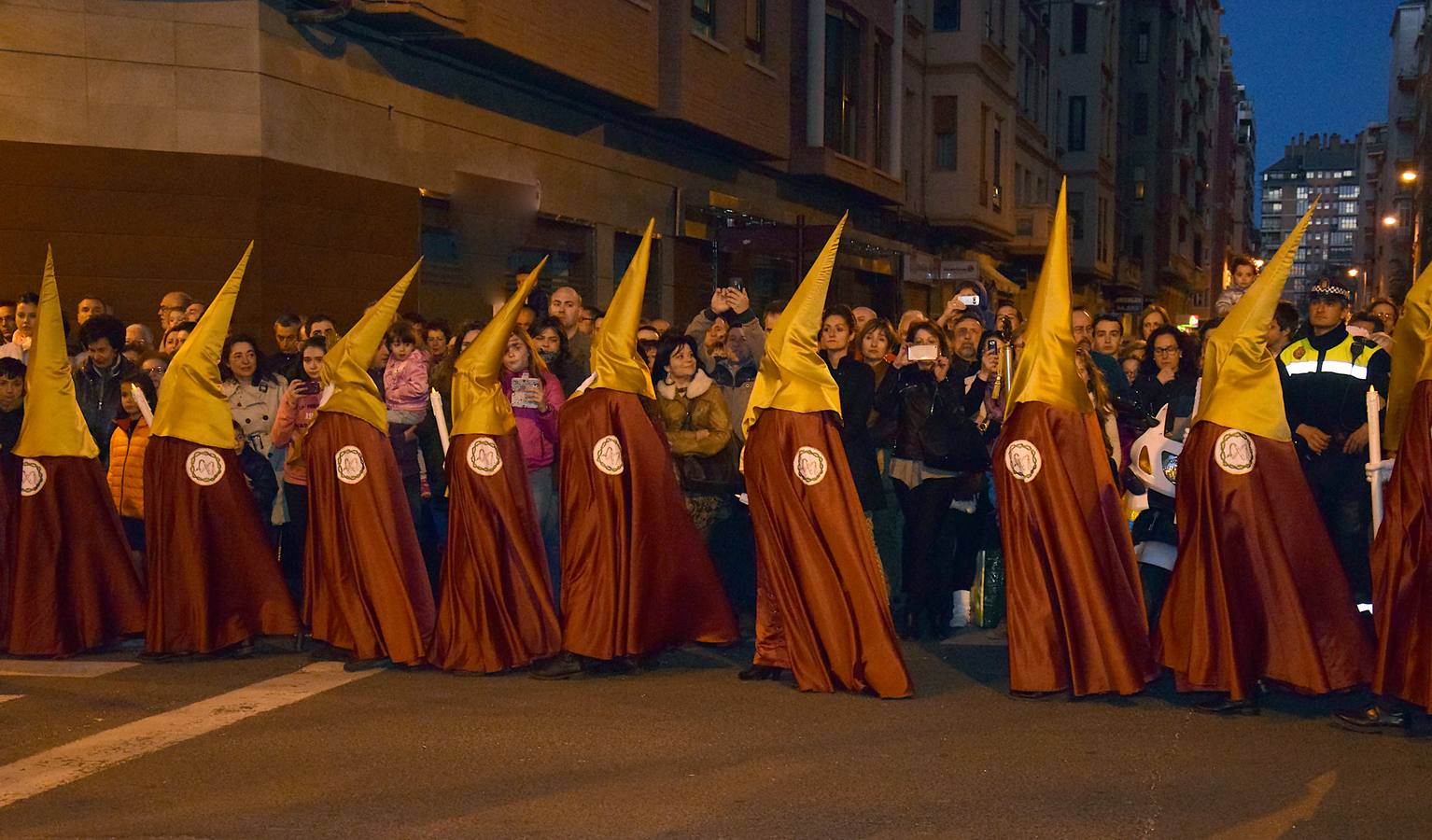 Viacrucis procesional de la Flagelación