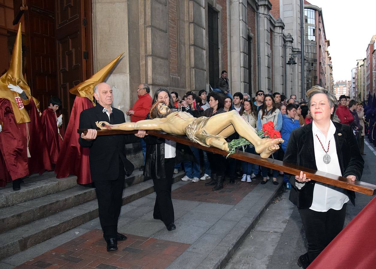 Viacrucis procesional de la Flagelación