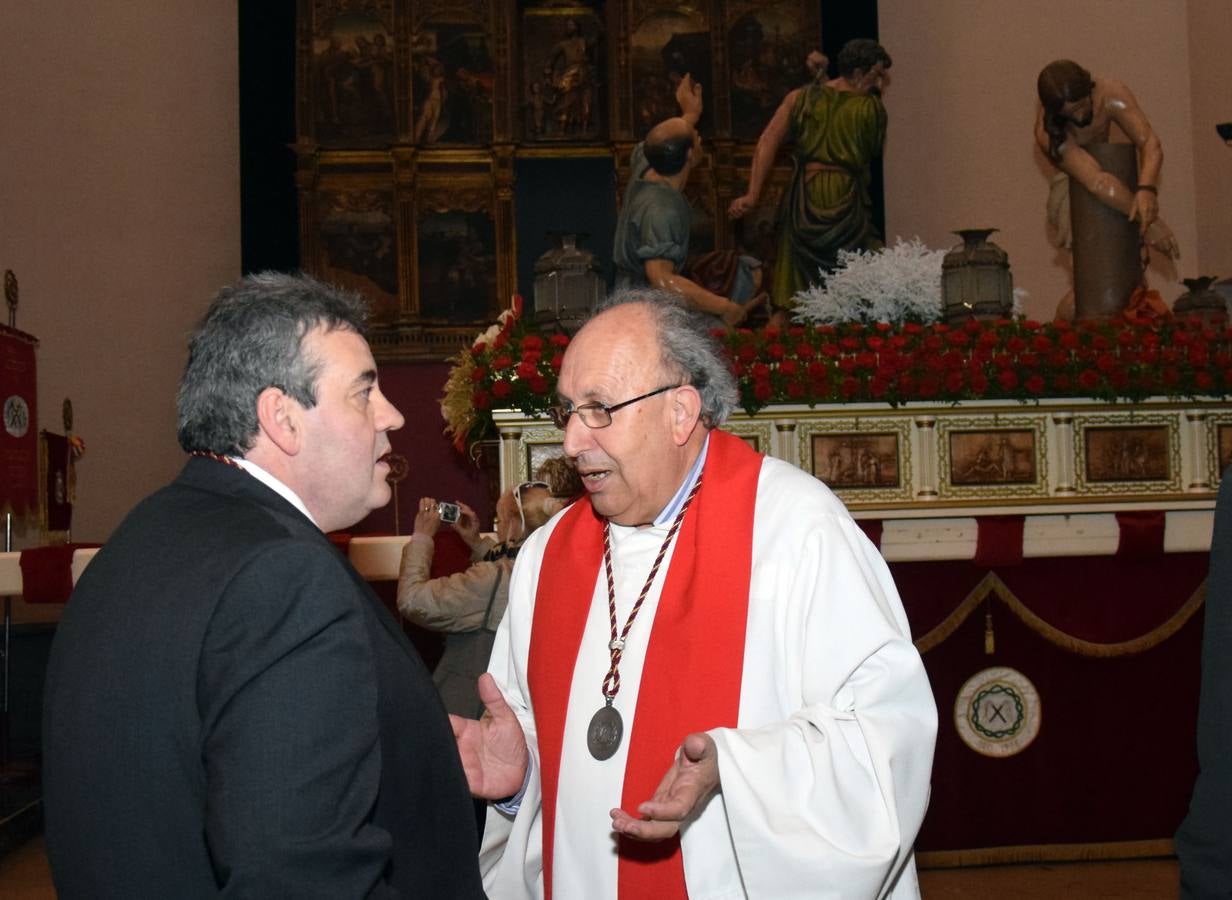 Viacrucis procesional de la Flagelación