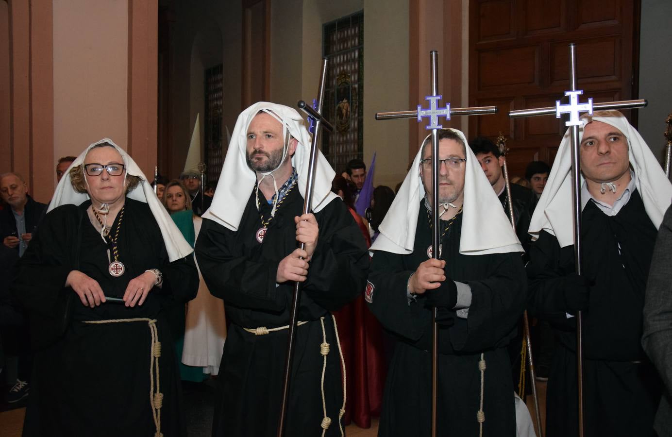 Viacrucis procesional de la Flagelación