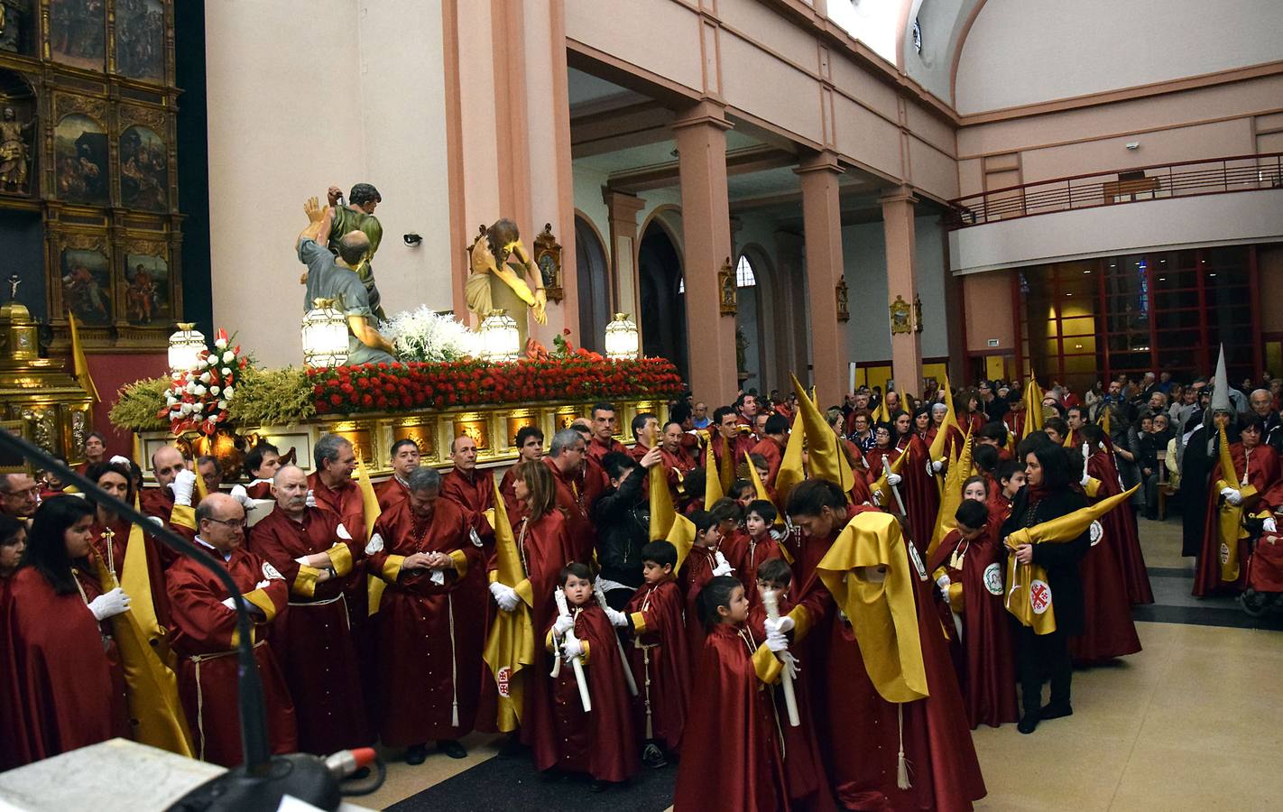 Viacrucis procesional de la Flagelación