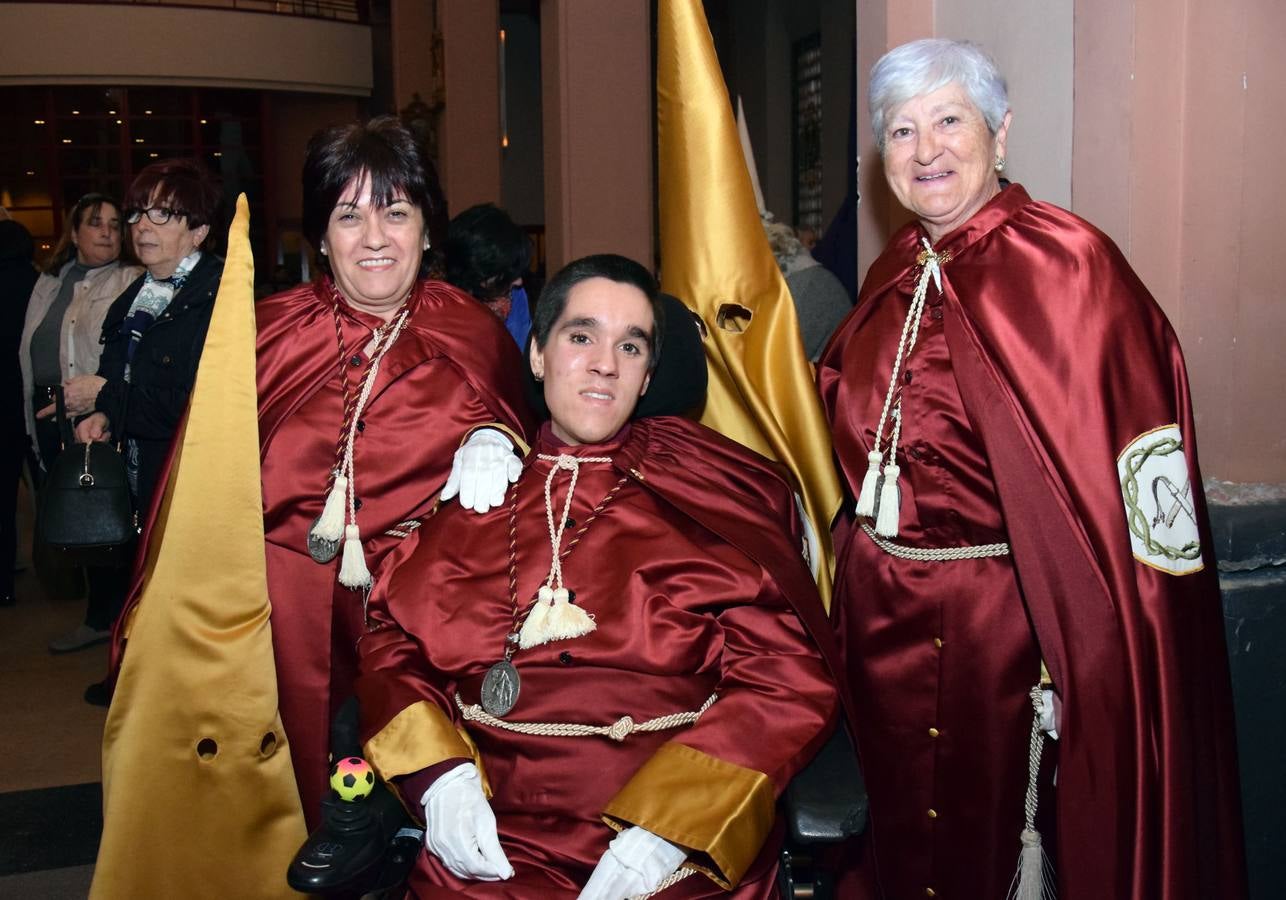 Viacrucis procesional de la Flagelación