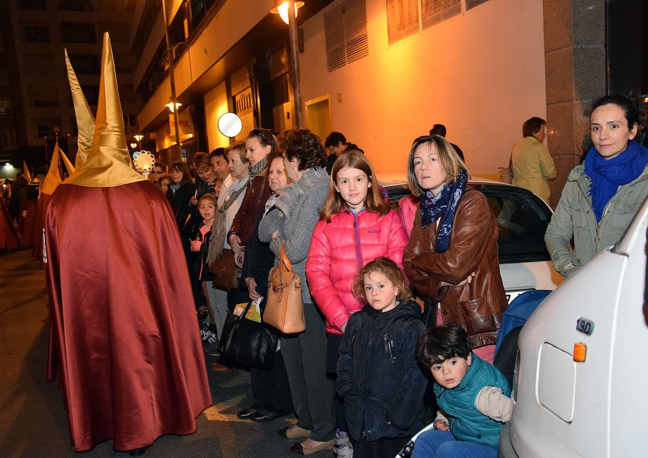 Viacrucis procesional de la Flagelación