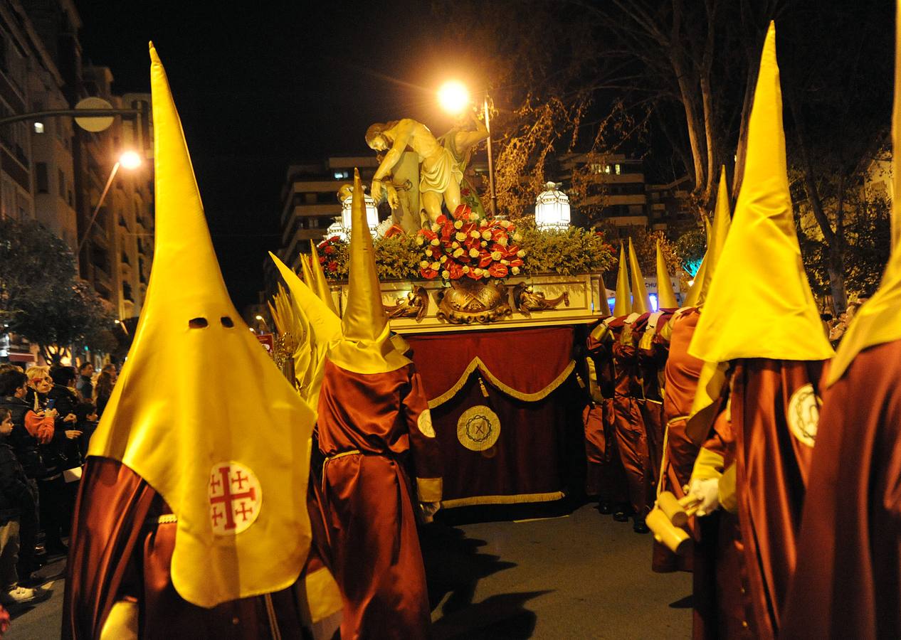 Viacrucis procesional de la Flagelación