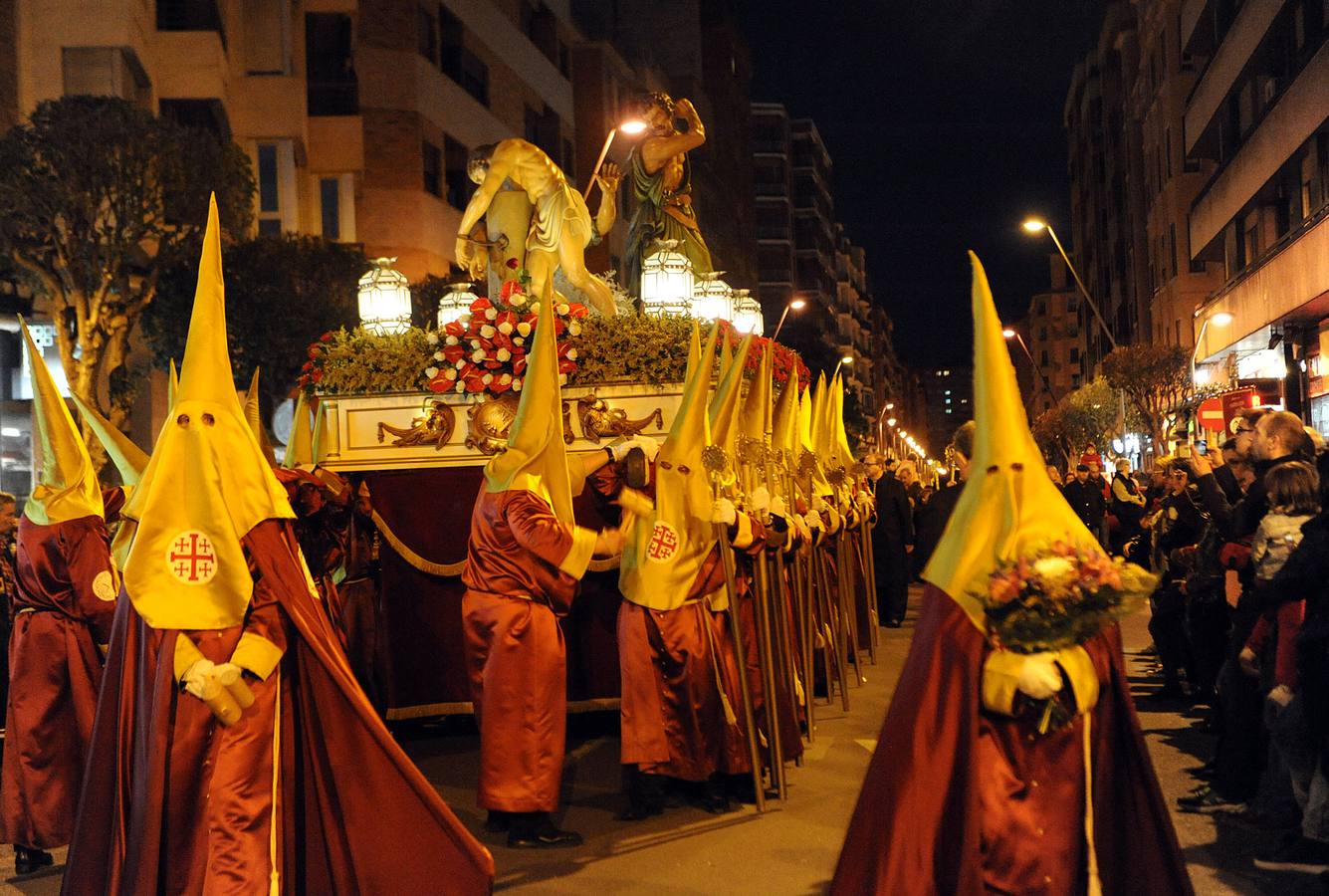 Viacrucis procesional de la Flagelación