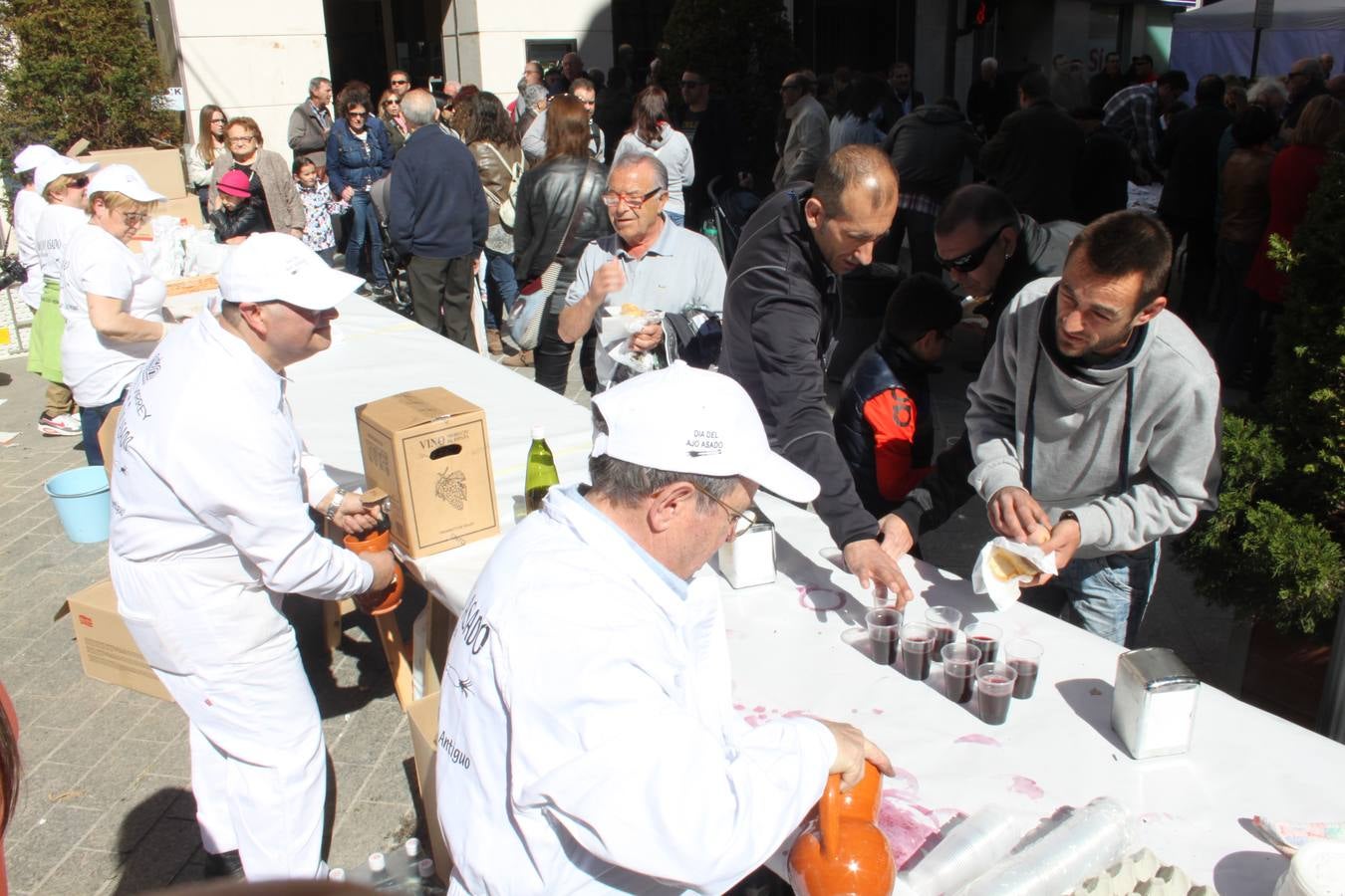 XII Día del Ajo Asado de Arnedo