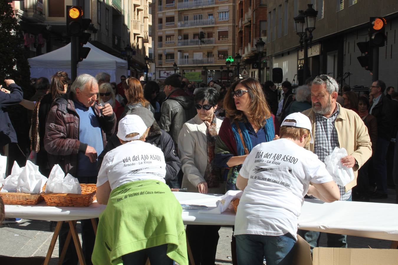 XII Día del Ajo Asado de Arnedo