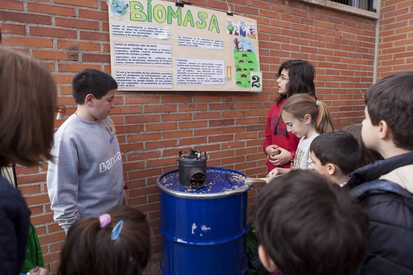 Energías renovables en el colegio Las Gaunas