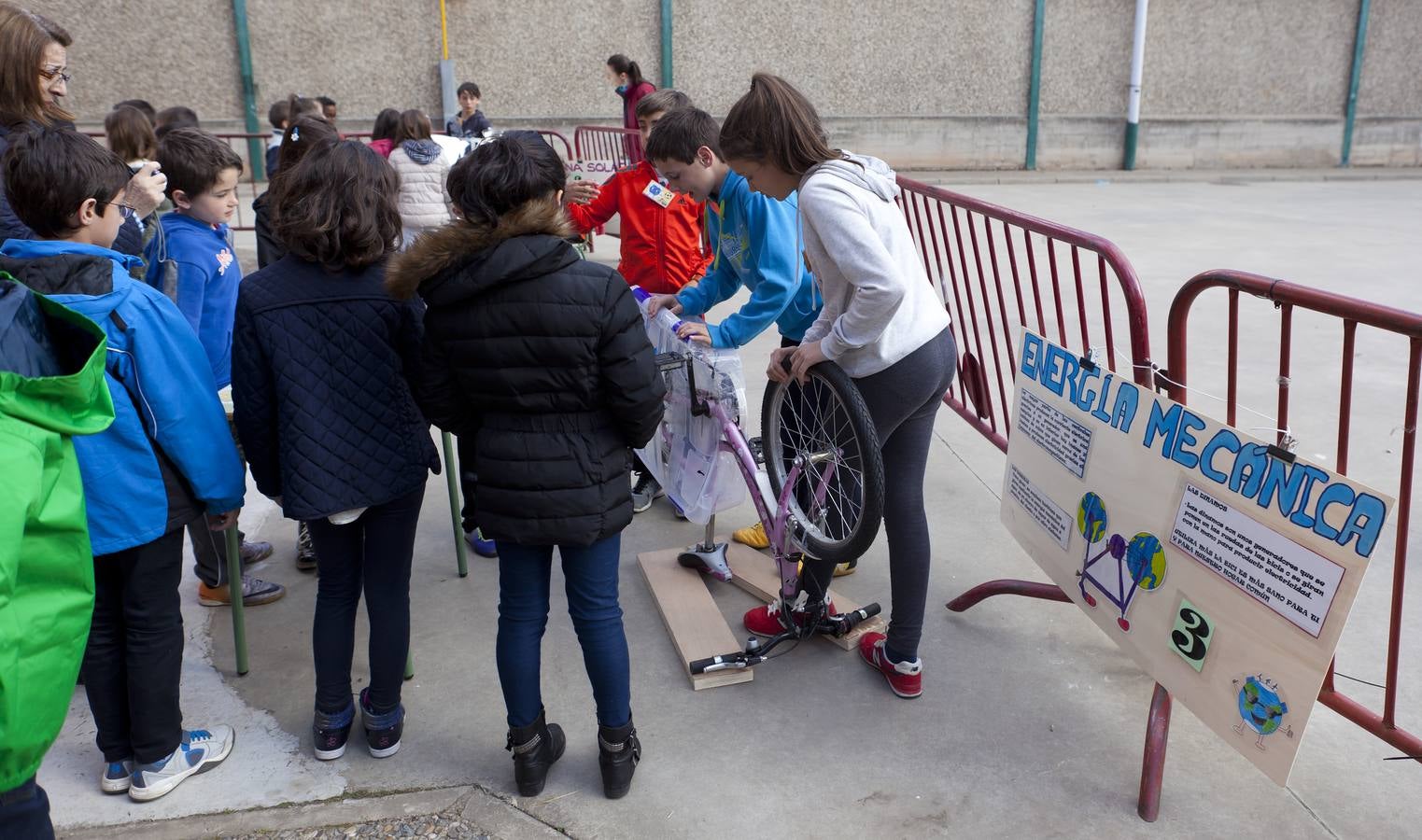 Energías renovables en el colegio Las Gaunas