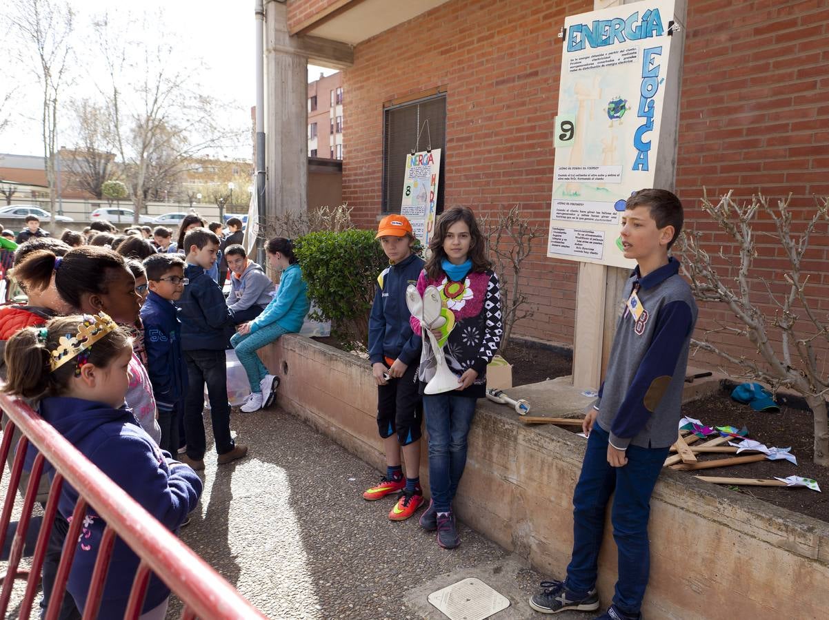 Energías renovables en el colegio Las Gaunas