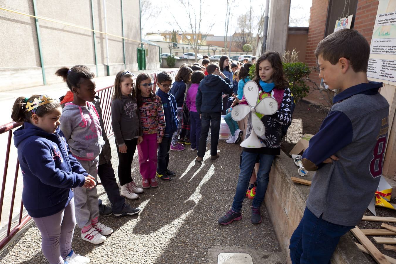 Energías renovables en el colegio Las Gaunas