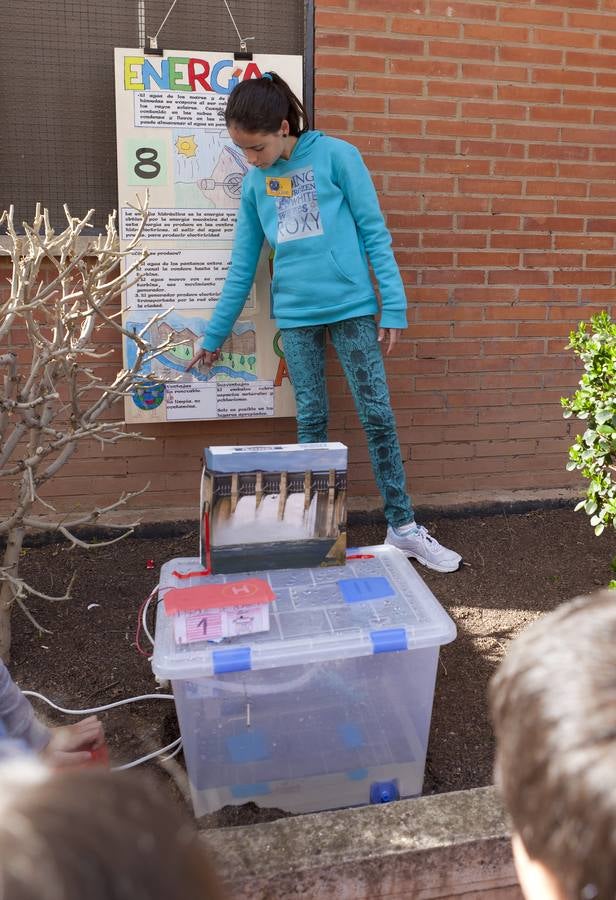 Energías renovables en el colegio Las Gaunas