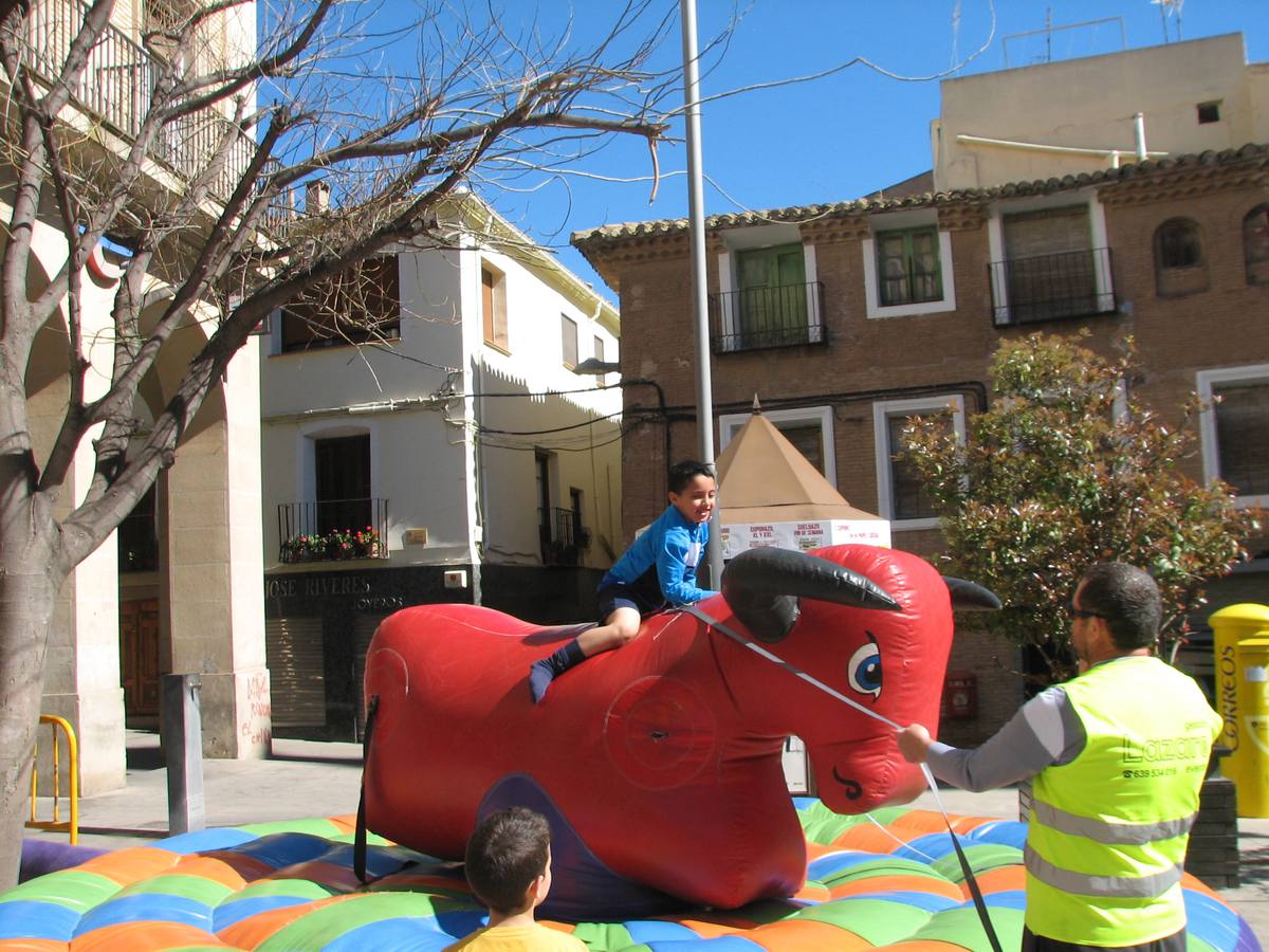 Alfaro disfruta su Semana Santa Verde