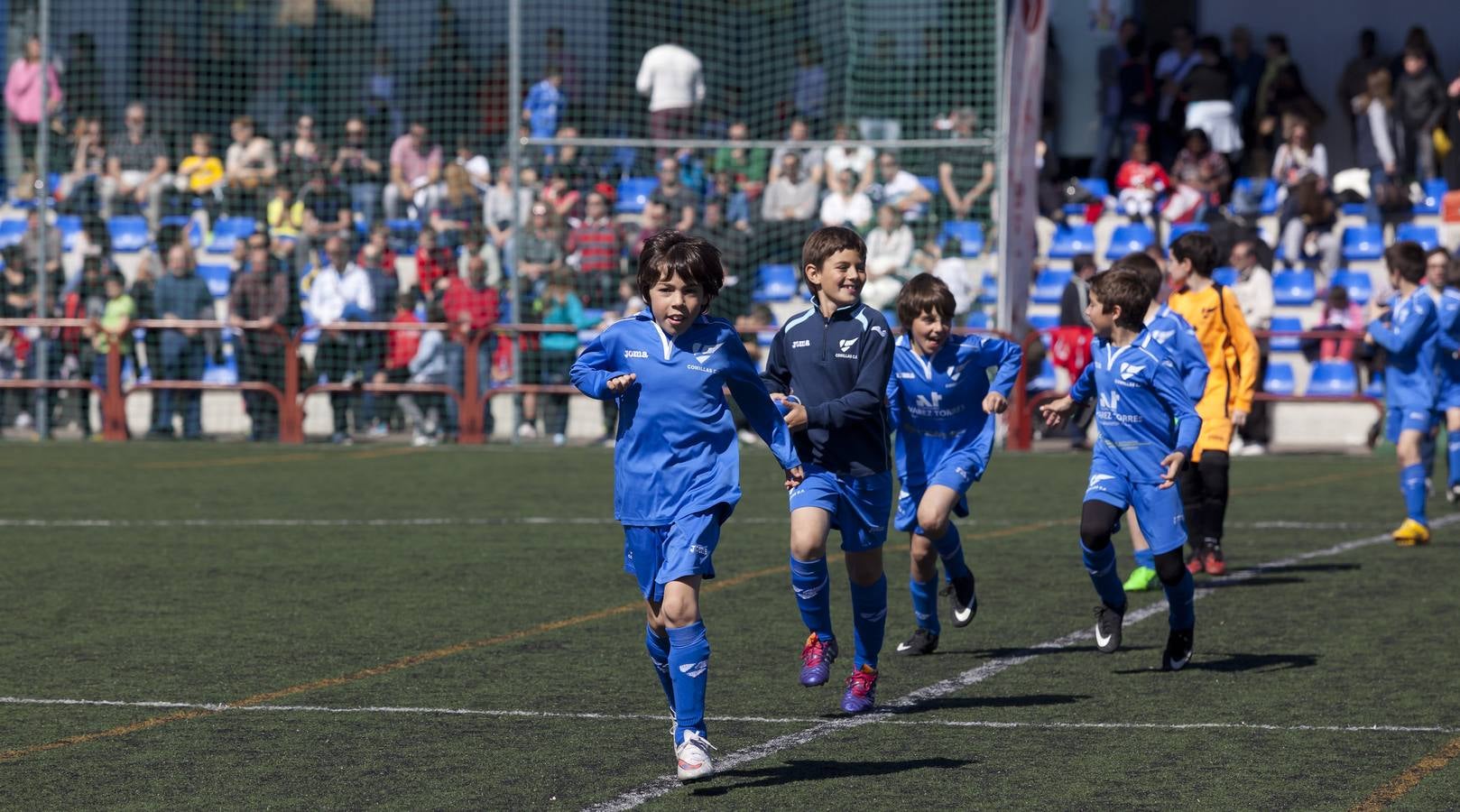 Primera jornada de la 42 edición del Torneo Villegas de fútbol 8