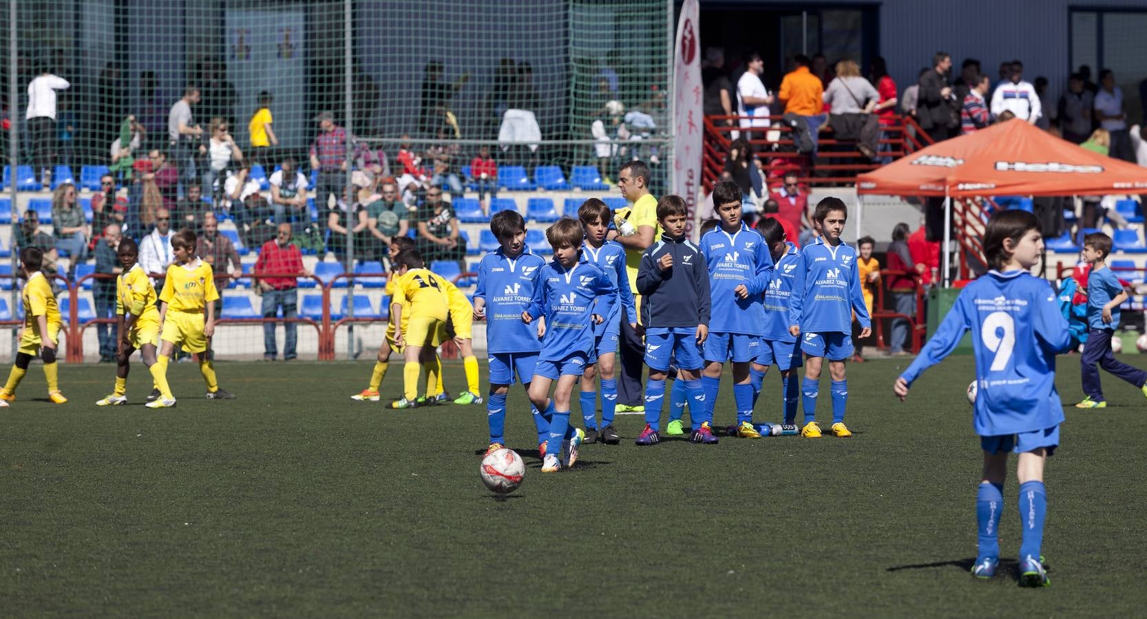 Primera jornada de la 42 edición del Torneo Villegas de fútbol 8