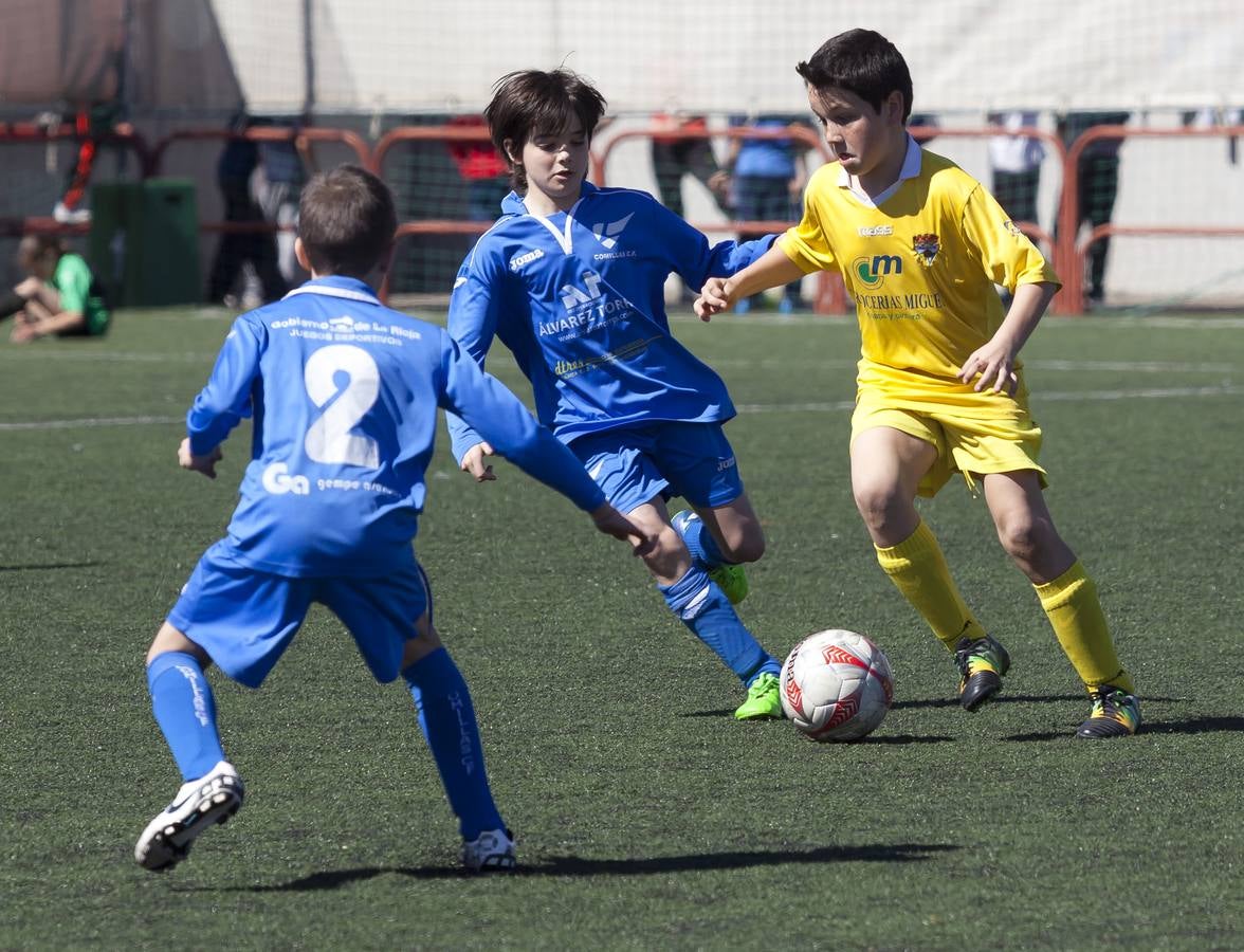 Primera jornada de la 42 edición del Torneo Villegas de fútbol 8